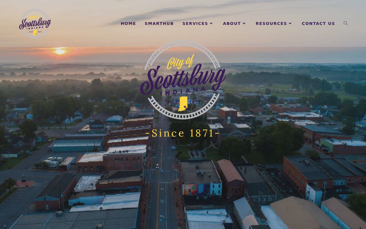 Scottsburg city government context for court records
